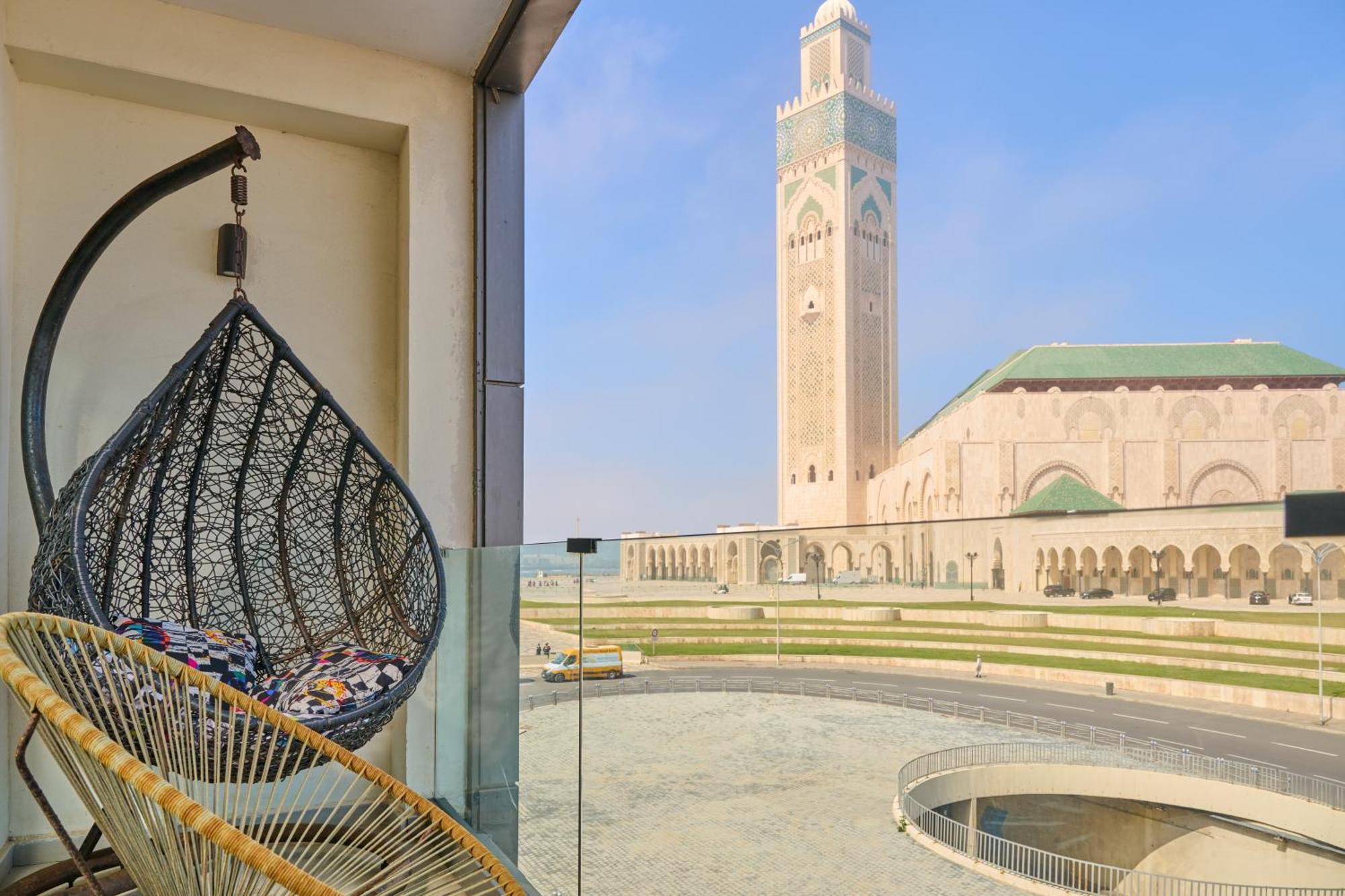 Thecasaedition - Bel Azur - Sea View & Hassan II Mosque Residency Casablanca Eksteriør billede