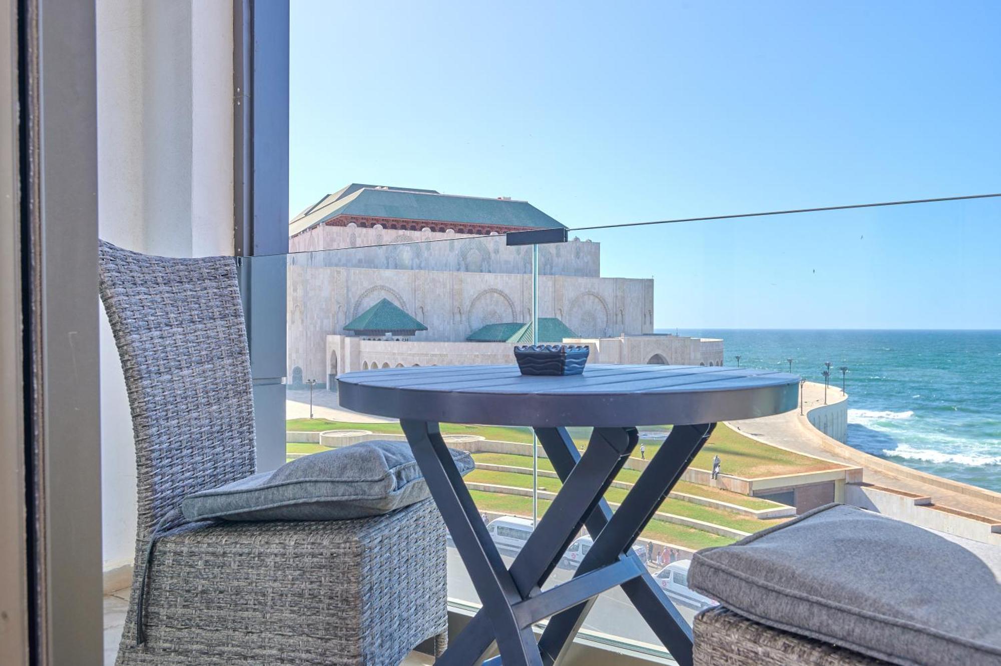 Thecasaedition - Bel Azur - Sea View & Hassan II Mosque Residency Casablanca Eksteriør billede