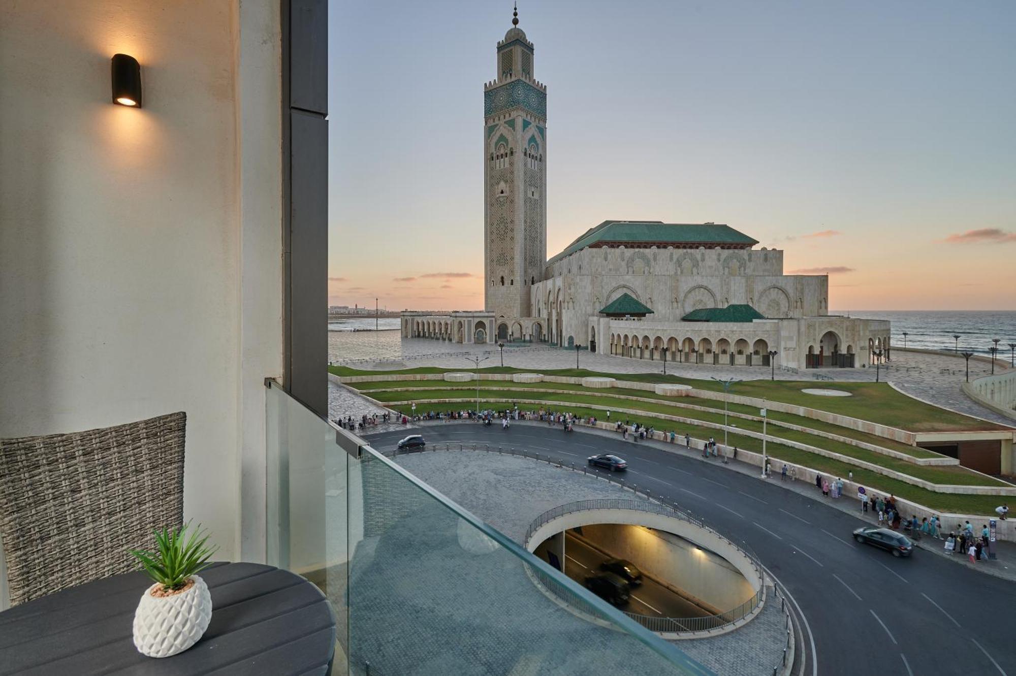 Thecasaedition - Bel Azur - Sea View & Hassan II Mosque Residency Casablanca Eksteriør billede