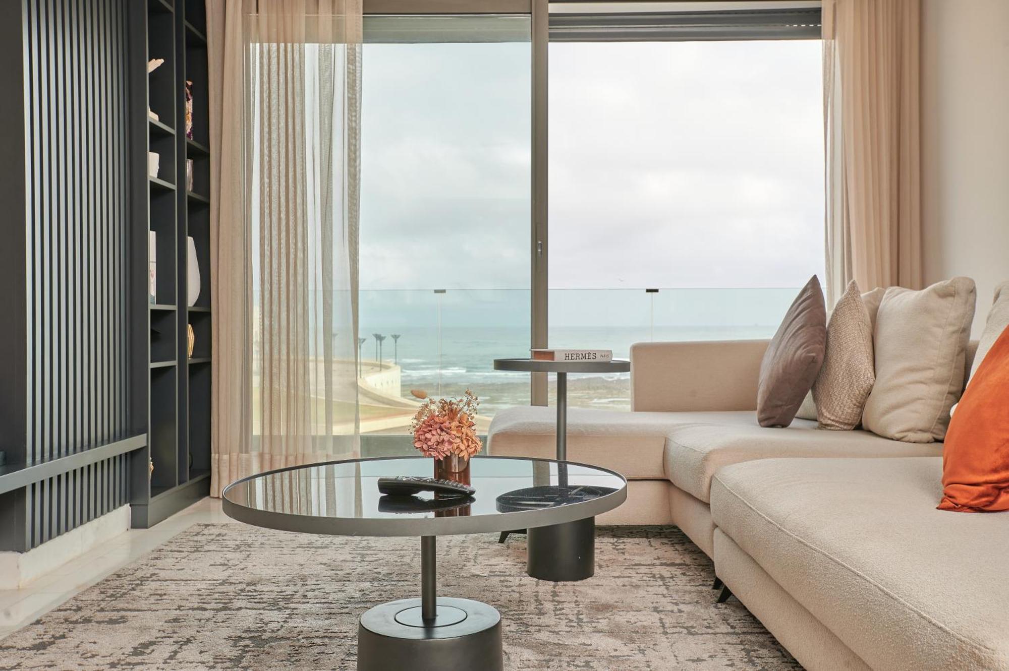 Thecasaedition - Bel Azur - Sea View & Hassan II Mosque Residency Casablanca Eksteriør billede