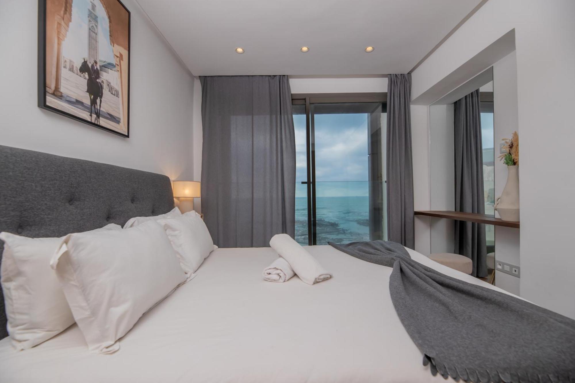 Thecasaedition - Bel Azur - Sea View & Hassan II Mosque Residency Casablanca Eksteriør billede